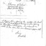 la lettera del mistero del caso del fort worth missing trio